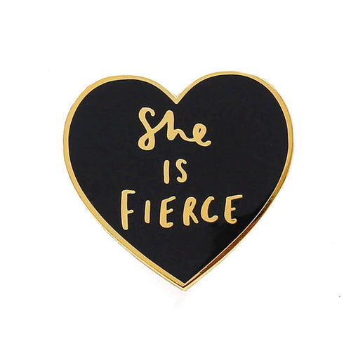 She is Fierce pin!