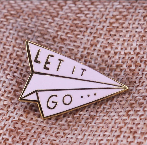 Let It Go Pin