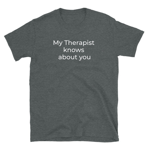 My Therapist Knows