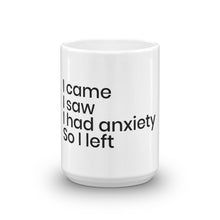 Load image into Gallery viewer, Anxiety Mug